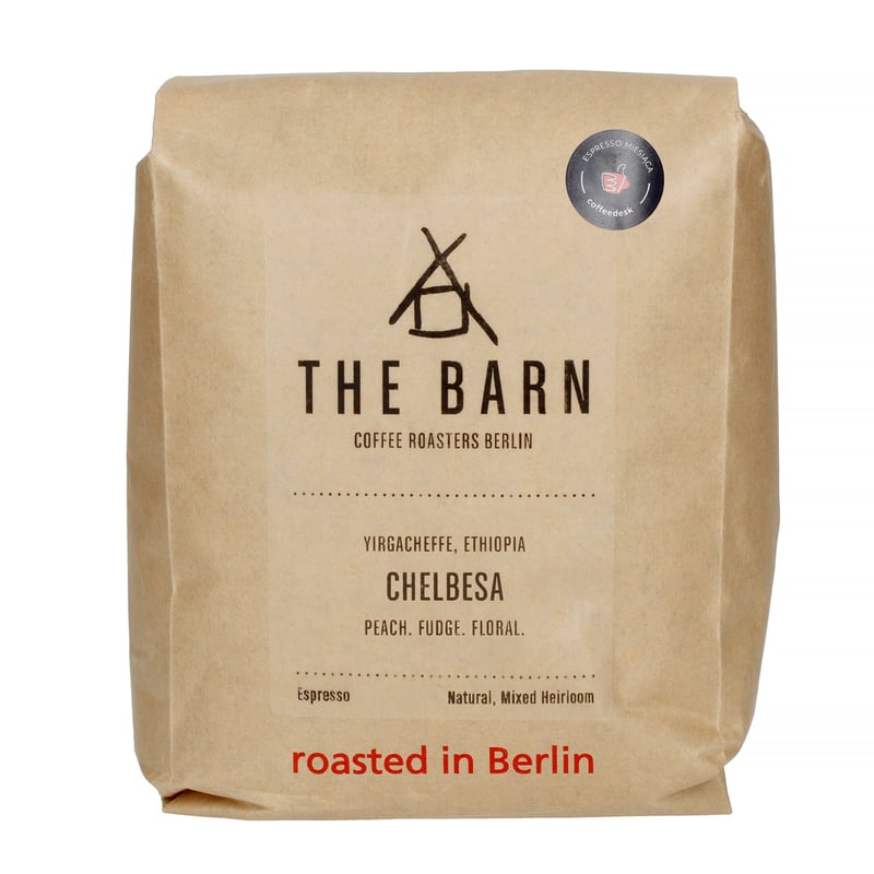 The Barn - Ethiopia Chelbesa Natural Espresso 1kg (outlet)