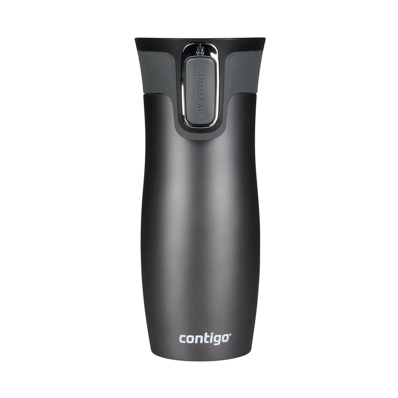 Contigo West Loop 2.0 Gunmetal Matt - Kubek Termiczny 470 ml