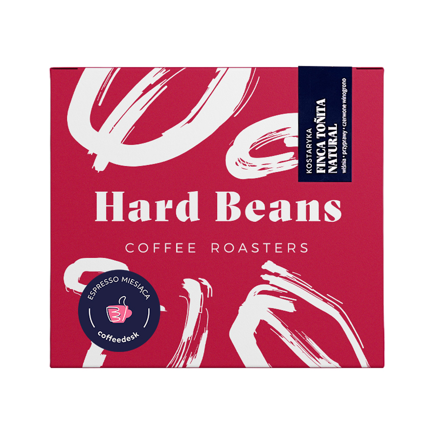 Hard Beans - Kostaryka Finca Tonita Natural Espresso 250g