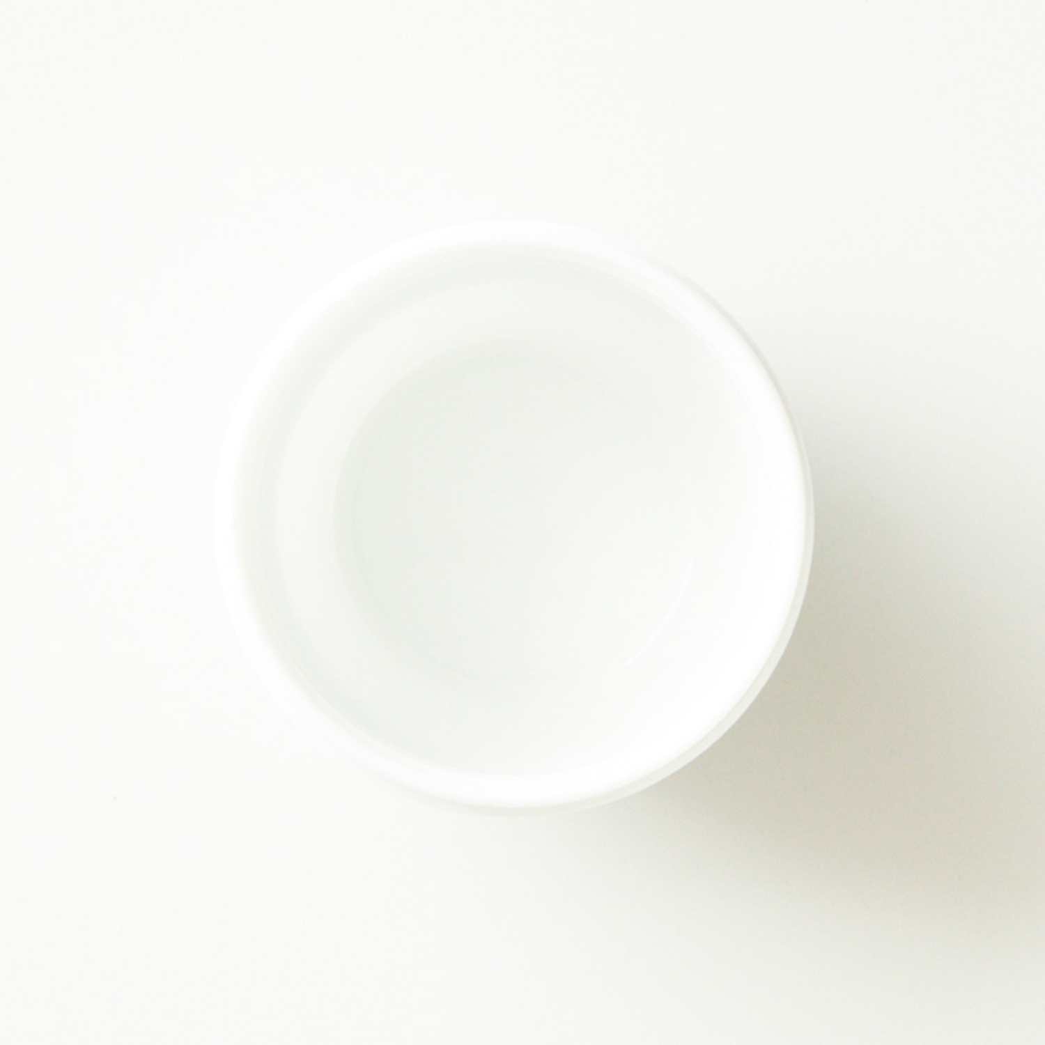 ORIGAMI - Cupping Bowl 225ml - White with Cup of Excellence Logo