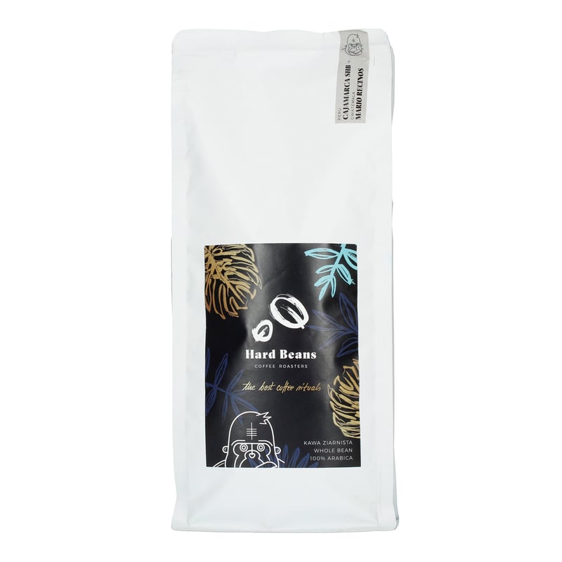 Hard Beans - Gorilla Blend Peru + Gwatemala Espresso 1kg (outlet)