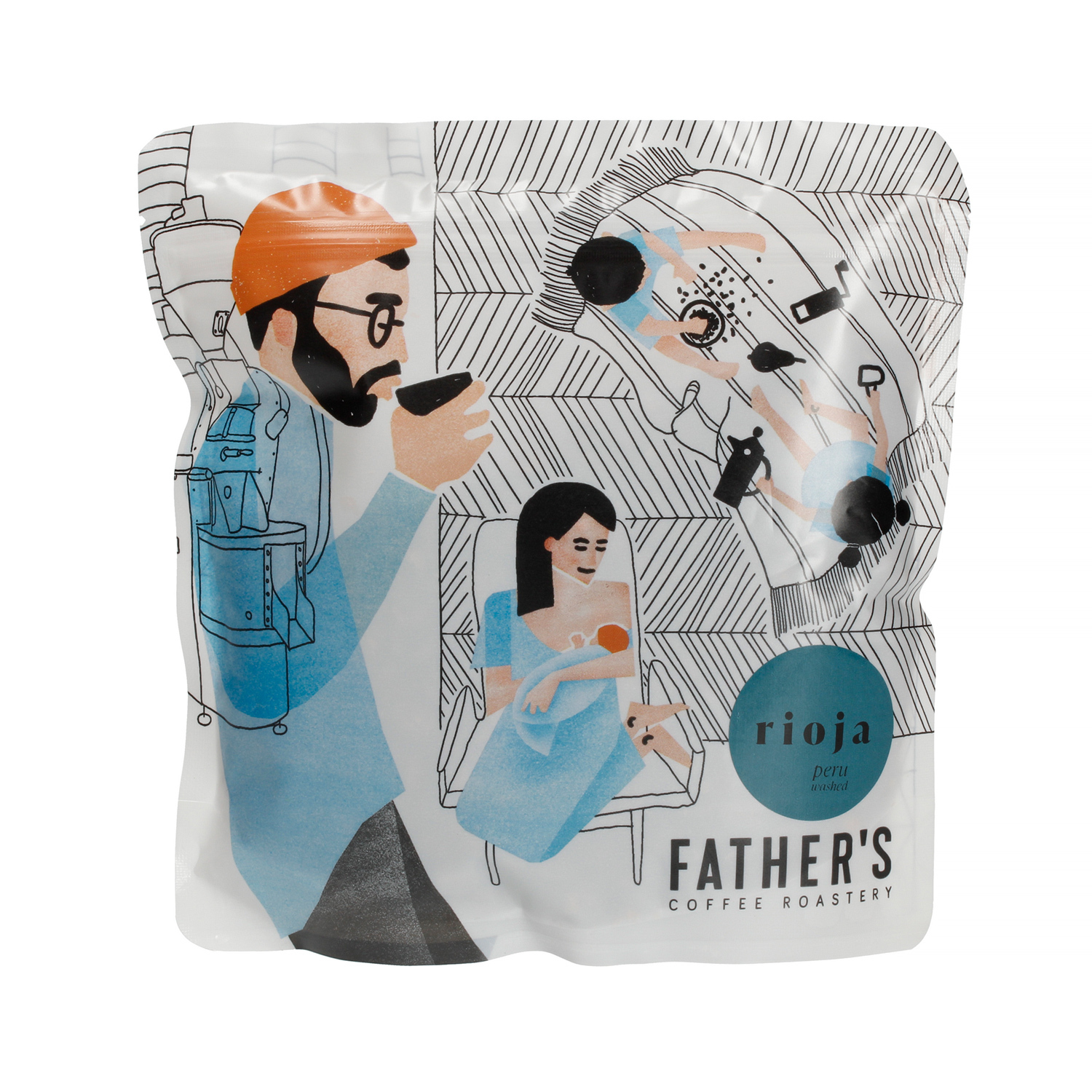 Father's Coffee - Peru Rioja Washed Filter 300g (outlet)