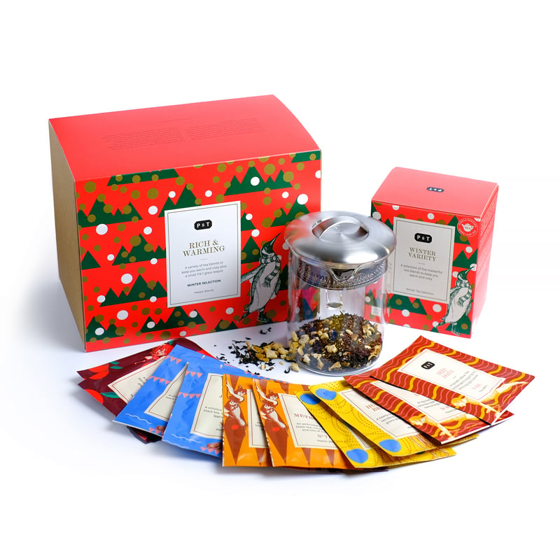 Paper & Tea - Rich & Warming Set