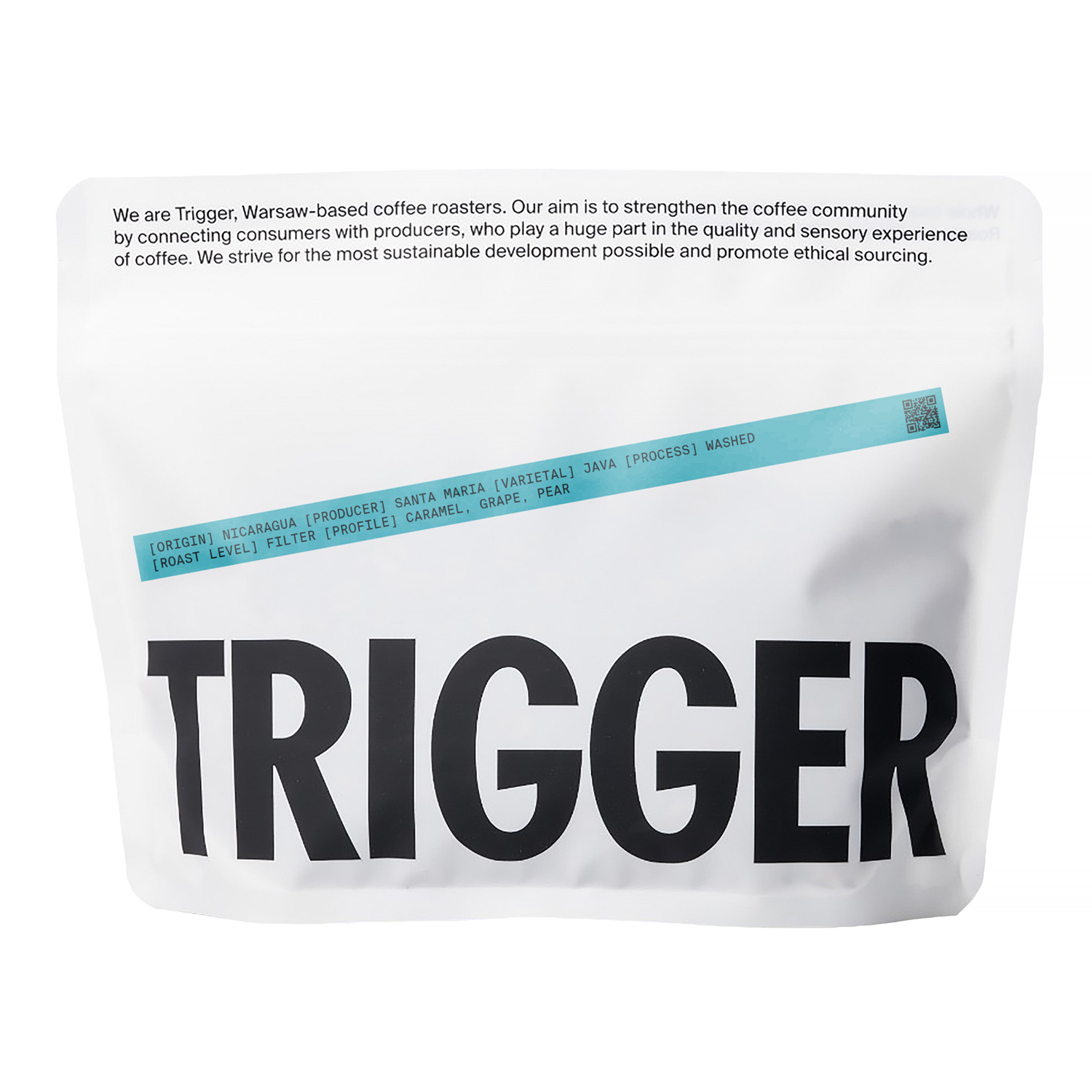 Trigger - Nikaragua Santa Maria Washed Filter 250g