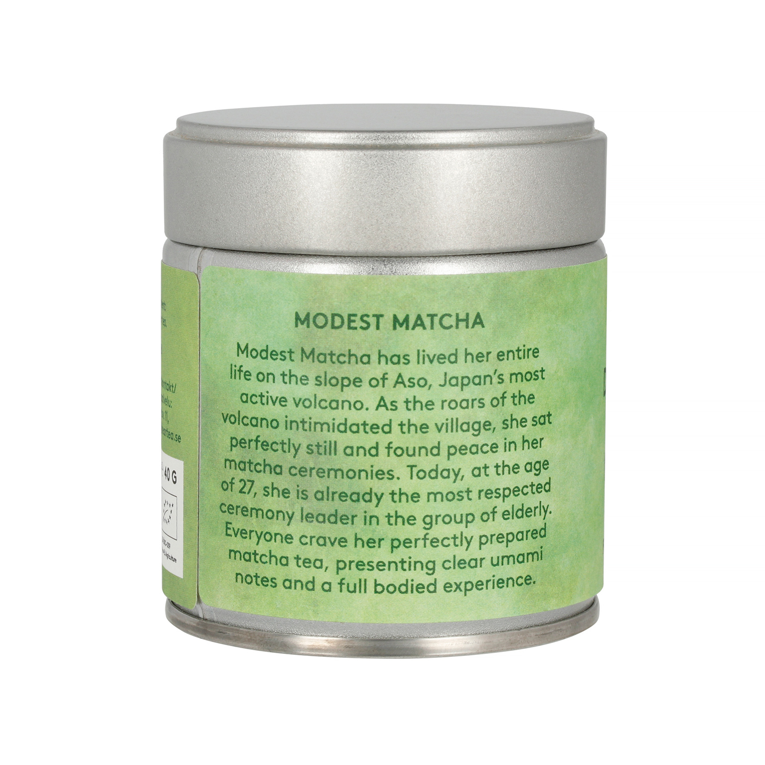 Dear Tea Society - Modest Matcha 40g