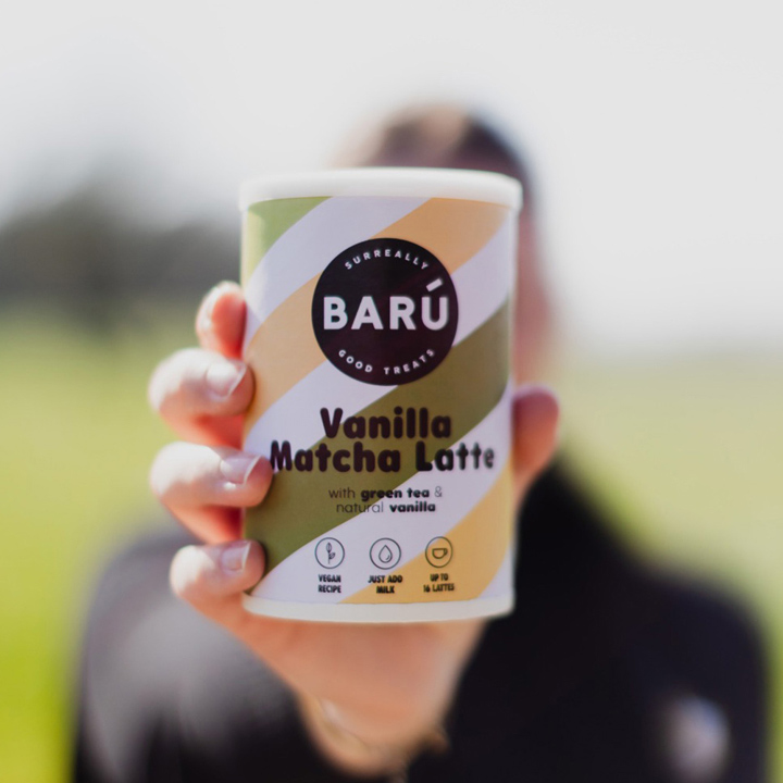 BARU - napój w proszku Vanilla Matcha Latte 250 g