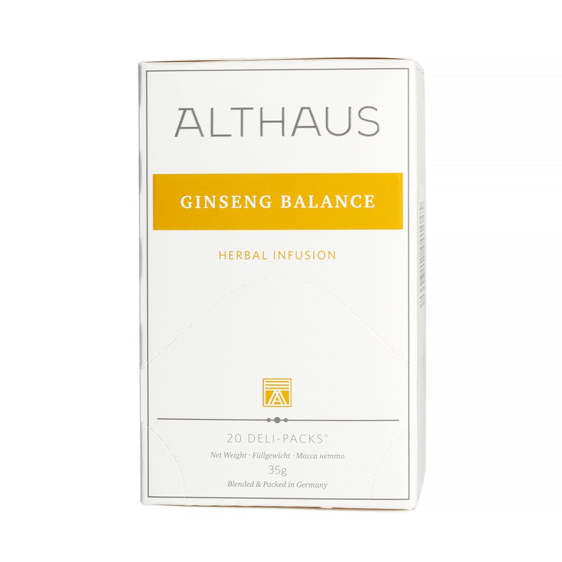 Althaus - Ginseng Balance Deli Pack - Herbata 20 saszetek
