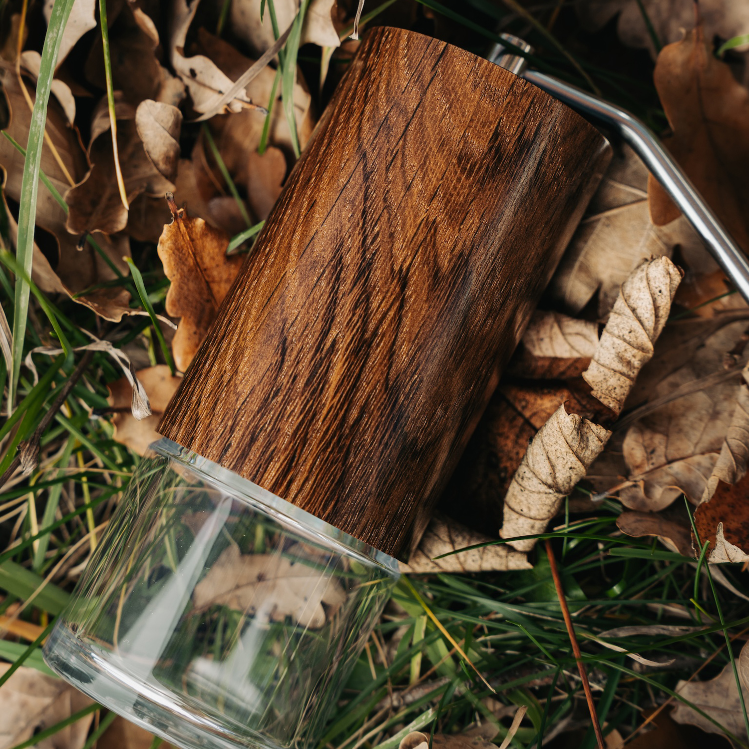 Comandante - Młynek C40 MK4 Vintage Oak Classic