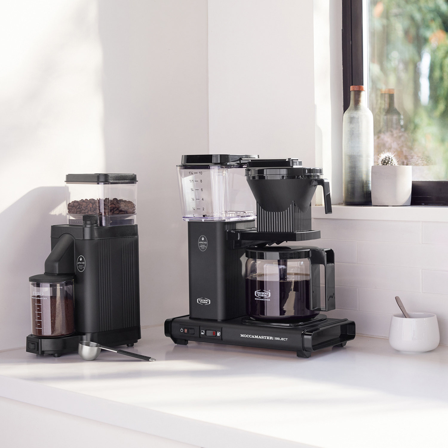 Moccamaster - KM5 Burr Grinder Matt Black