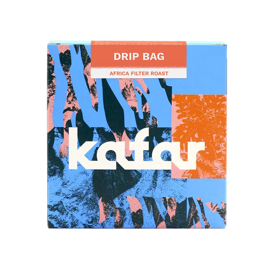 Kafar - Dripbag AFRICA Filter - 8 sachets