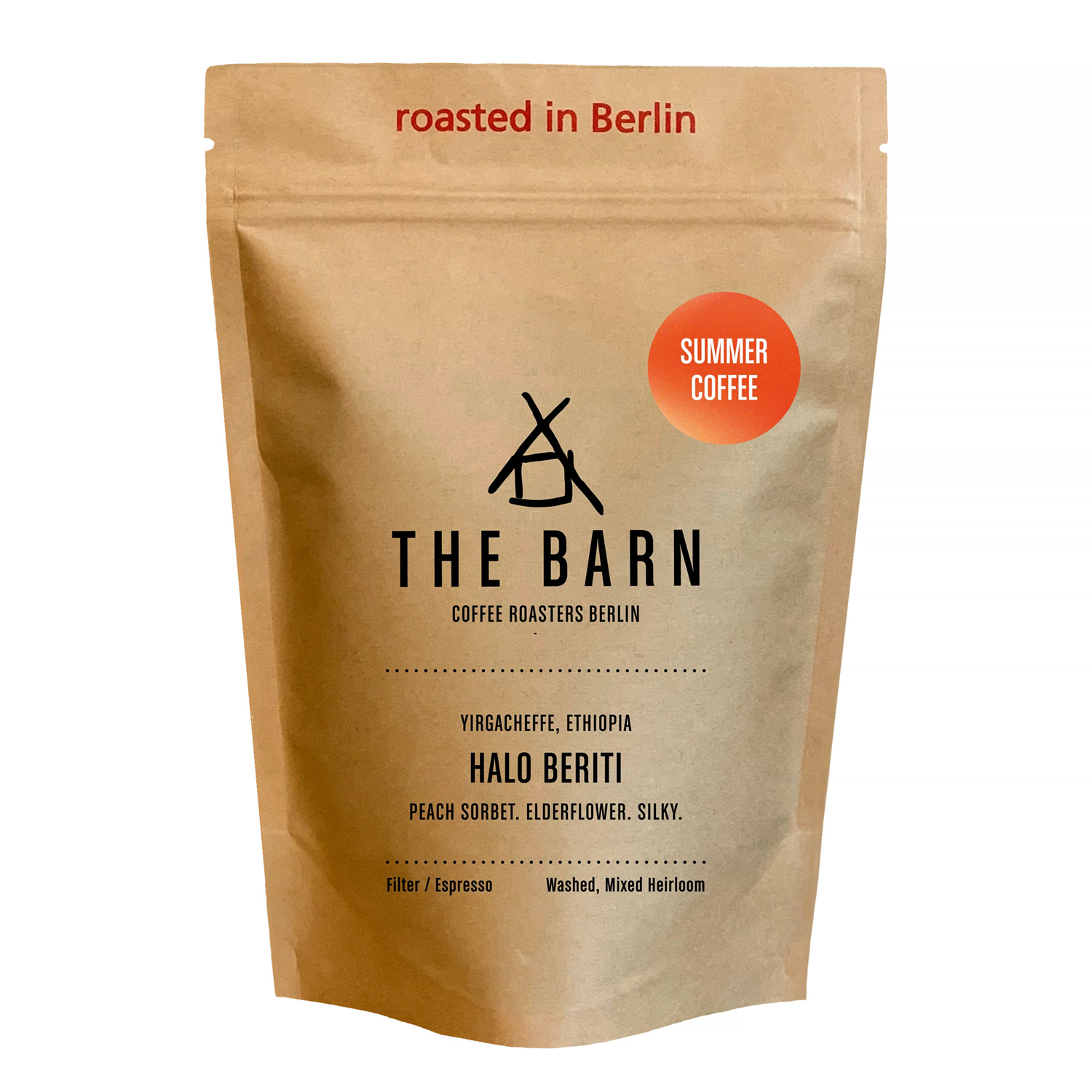 The Barn - Ethiopia Summer Coffee Washed Filter 250 g
