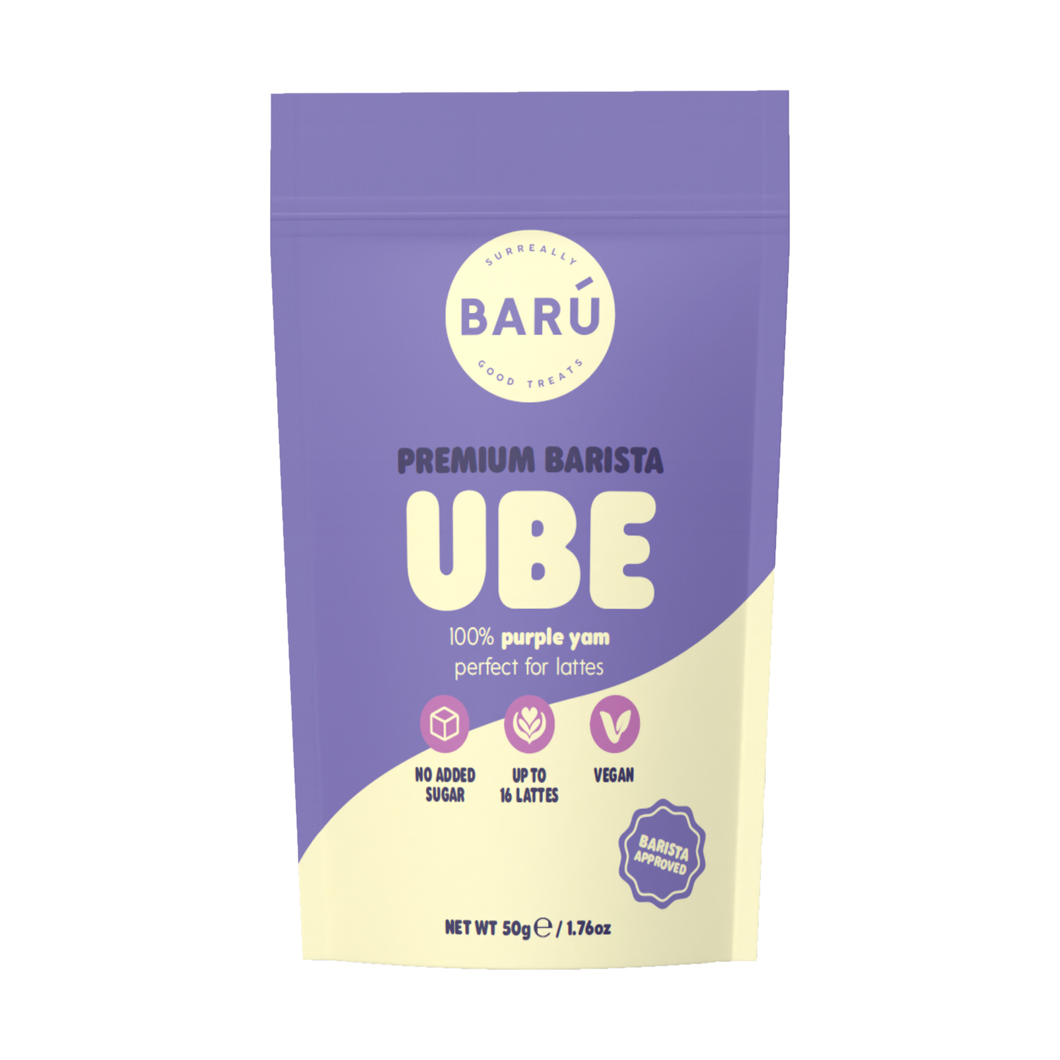 BARÚ - Premium Barista Ube 50g