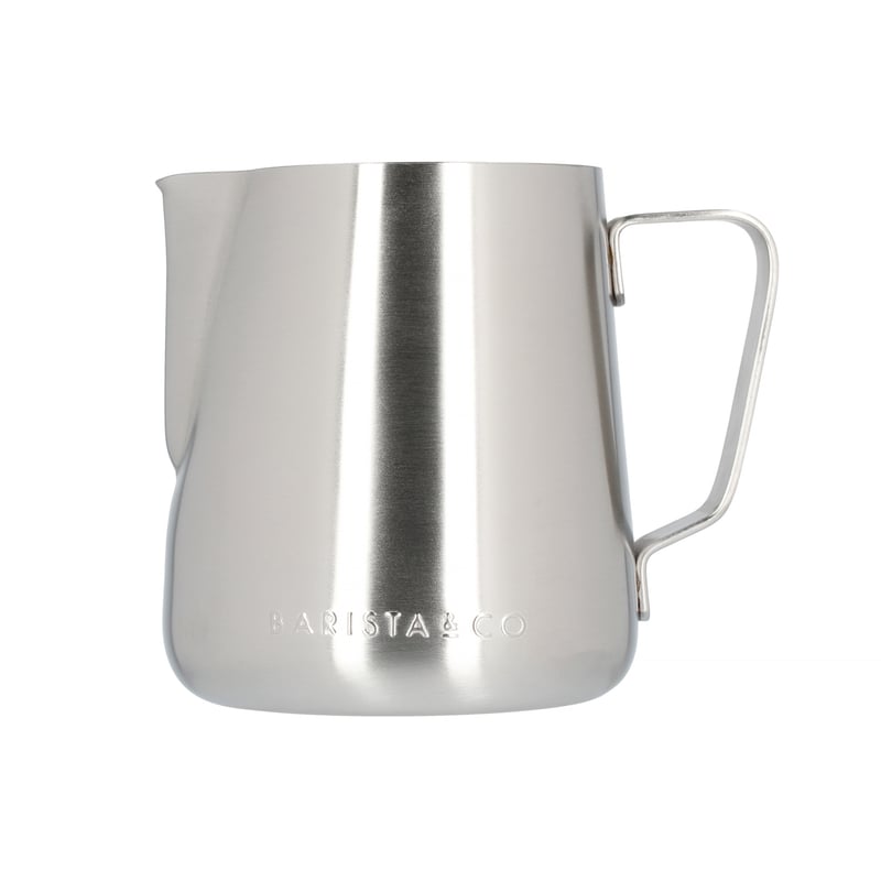 Barista & Co - Core Milk Jug Steel - Dzbanek do mleka 420 ml