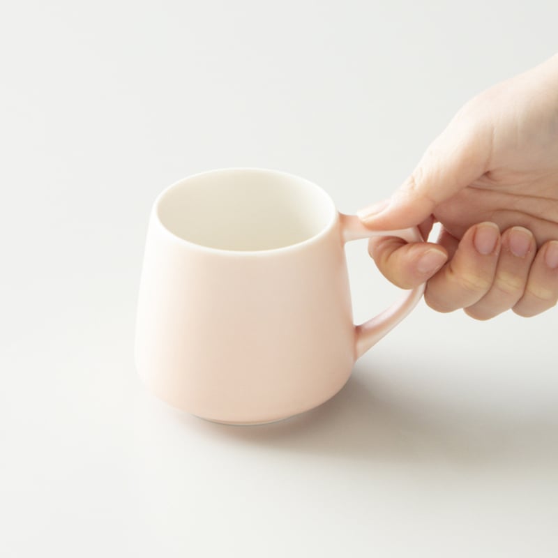 ORIGAMI - Aroma Mug 320ml Matt Pink