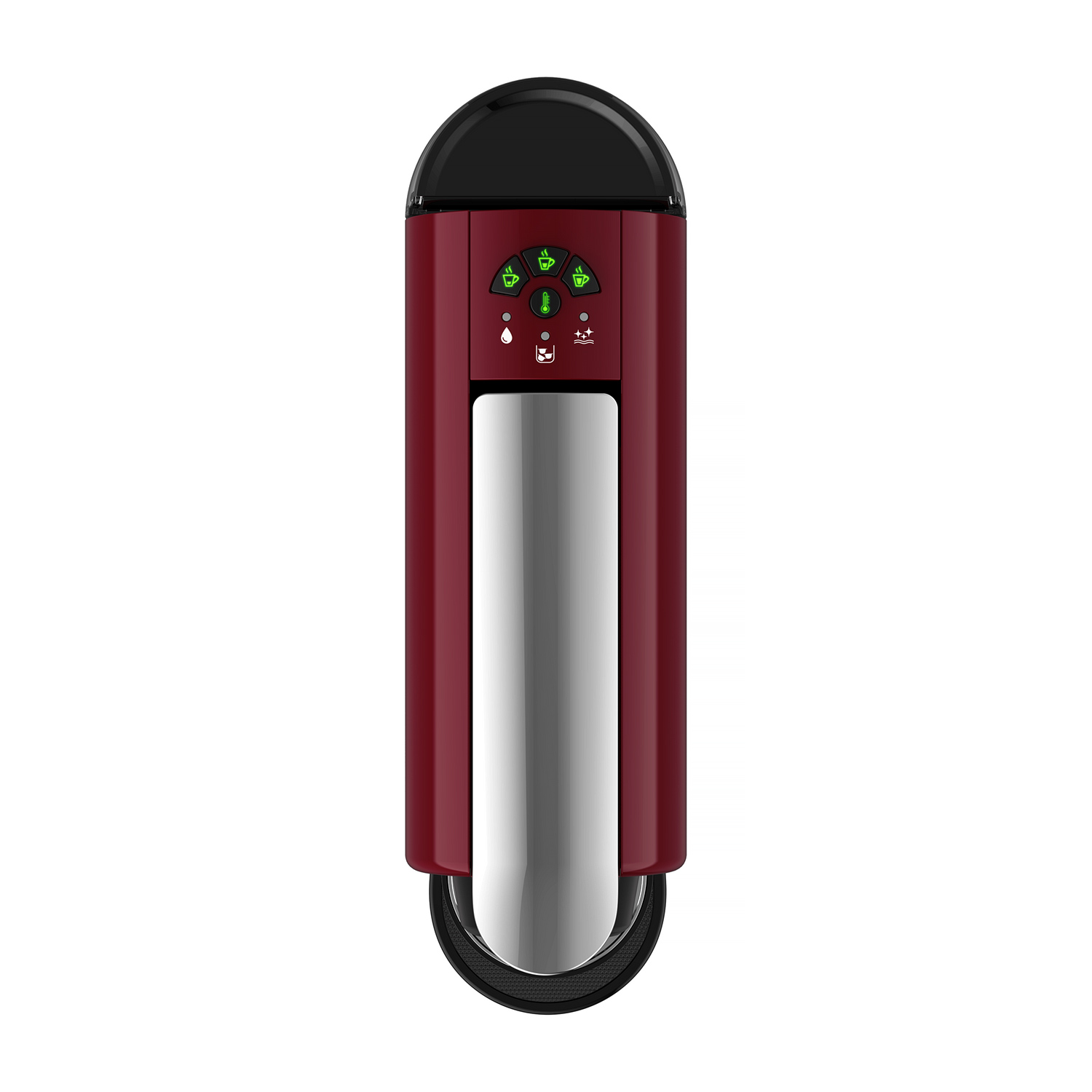 Bialetti - Capsule Coffee Maker Gioia Plus - Red + 48 capsule NAPOLI