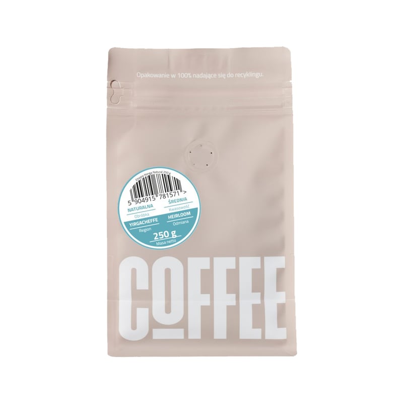 Coffeelab - Ethiopia Konga Natural Filter 250g