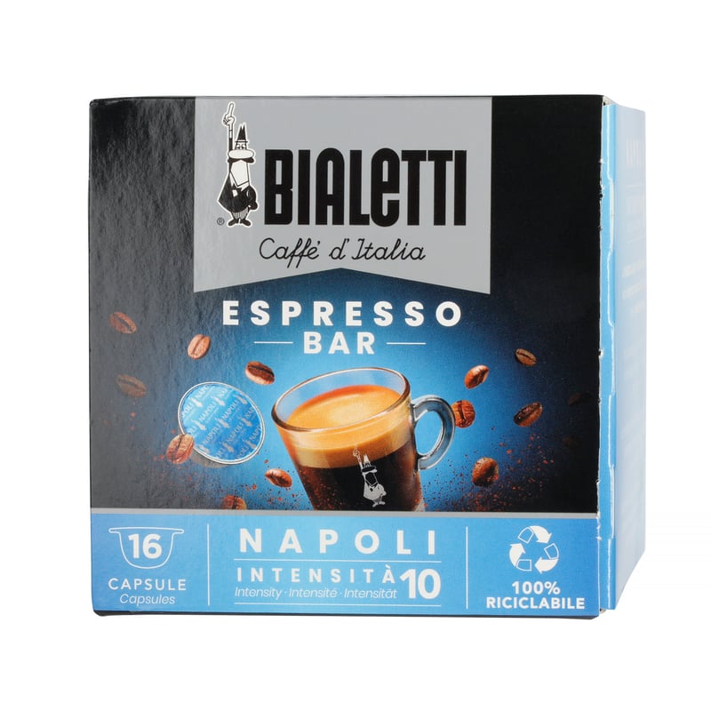 Bialetti - Napoli - 16 Capsules