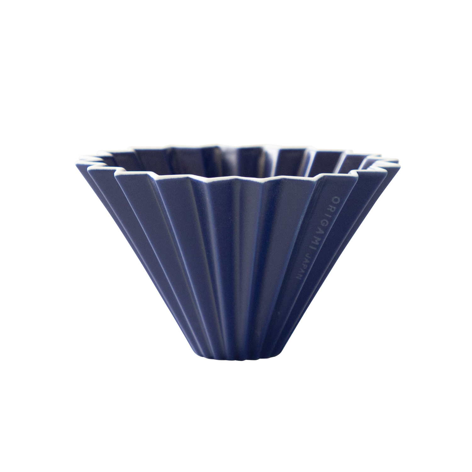 ORIGAMI - Dripper S Matowy granatowy