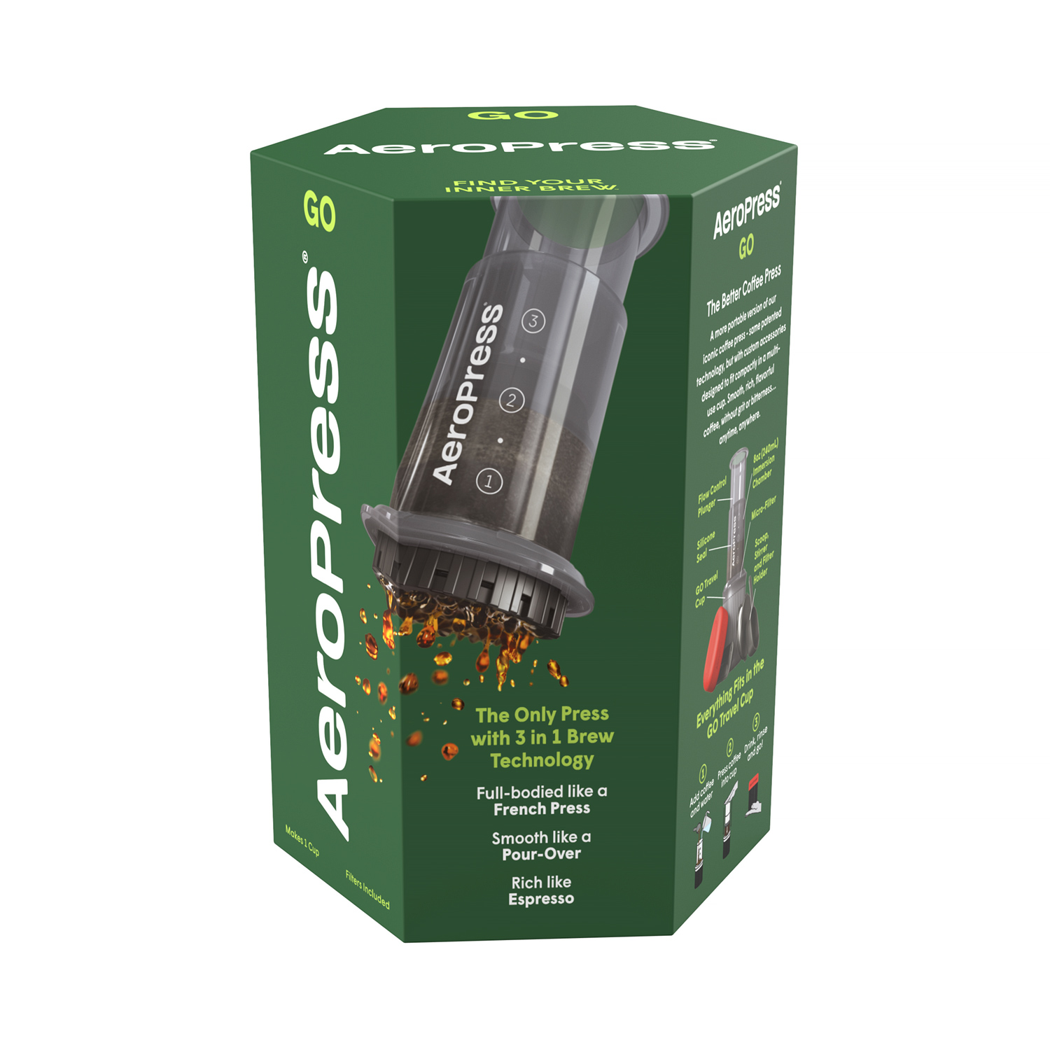 AeroPress Go Coffee Maker