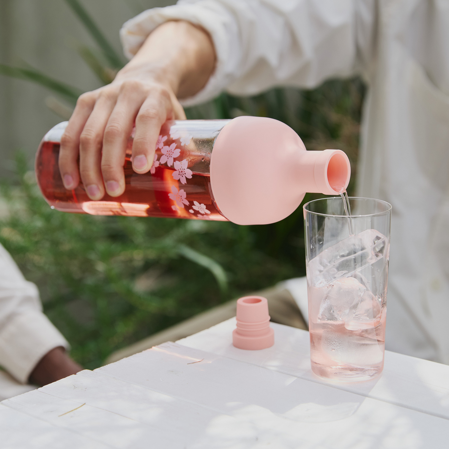 Hario - Cold Brew Aya Cherry Blossoms 750ml - pink Hario - Cold Brew Aya Cherry Blossoms 750ml - pink