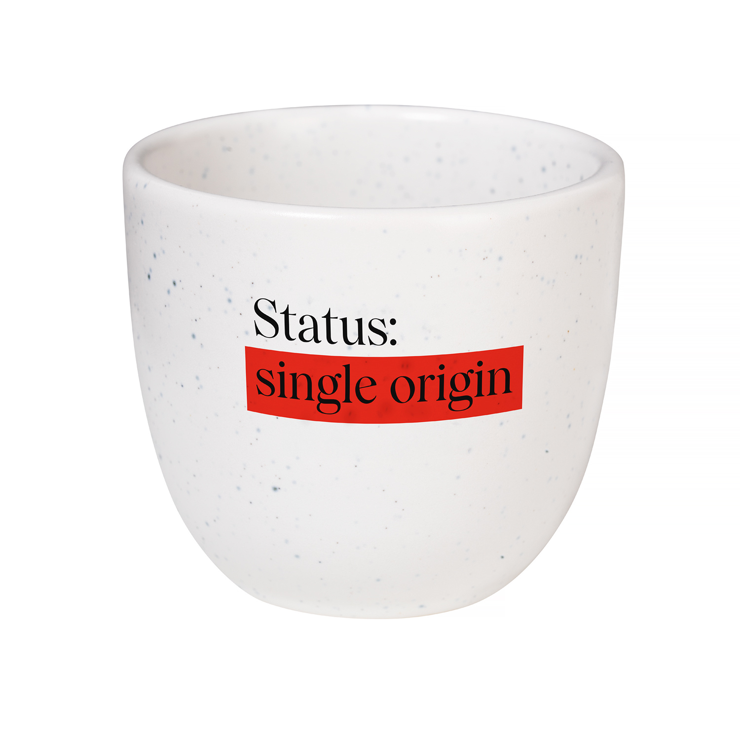 Hi! Coffeedesk x AOOMI - Salt Mug 03 - Status: Single Origin - 200ml Mug