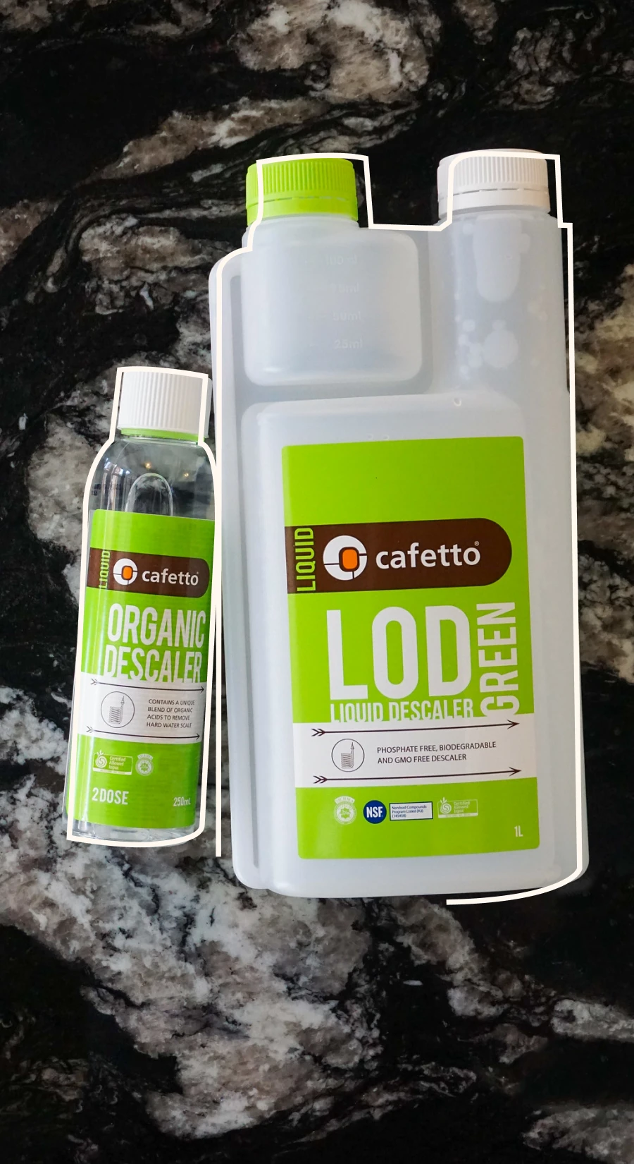 Środki do czyszczenia ekspresu (chemia) - preparaty do czystego ekspresu - Coffeedesk