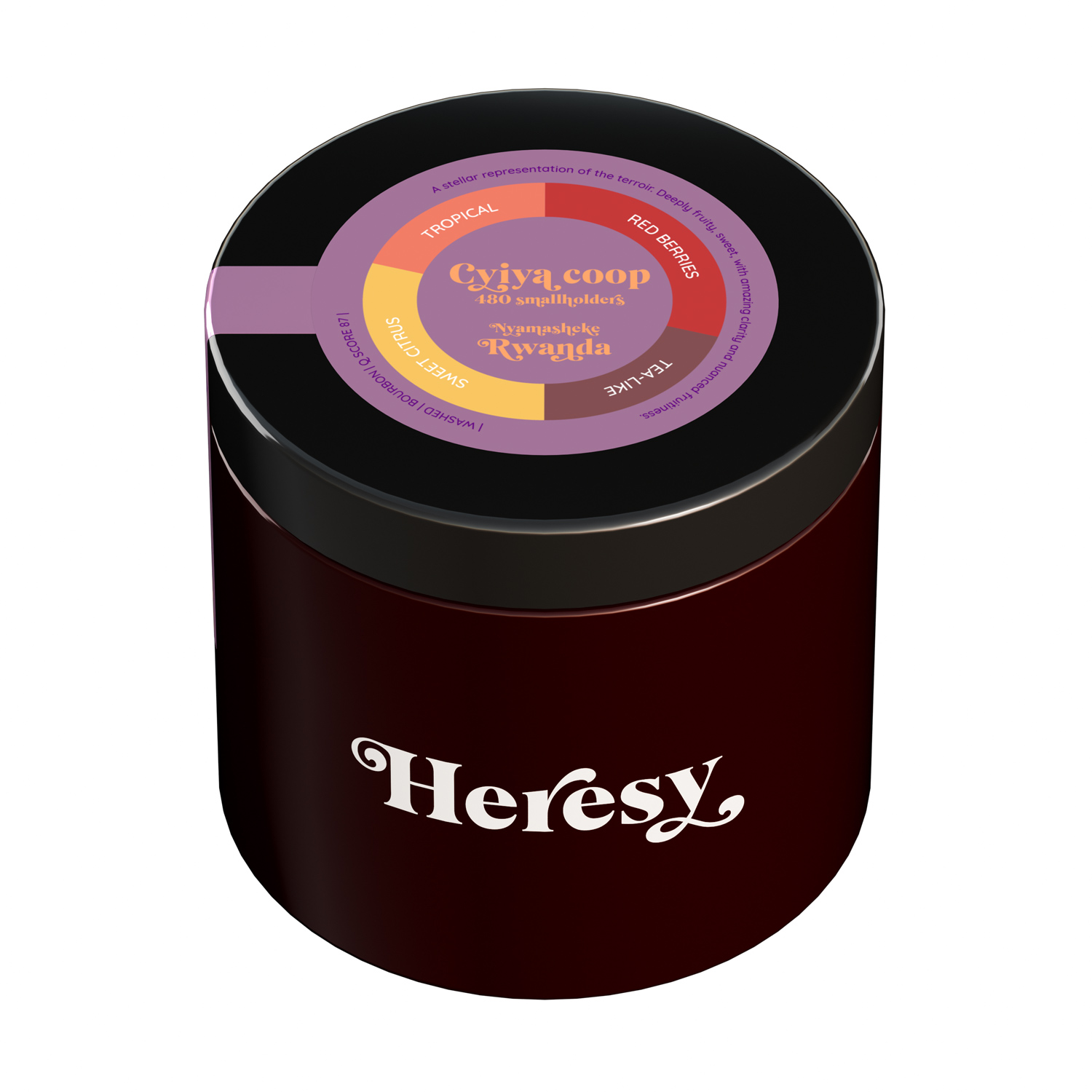 Heresy - Rwanda Cyiya Washed FIilter 252 g