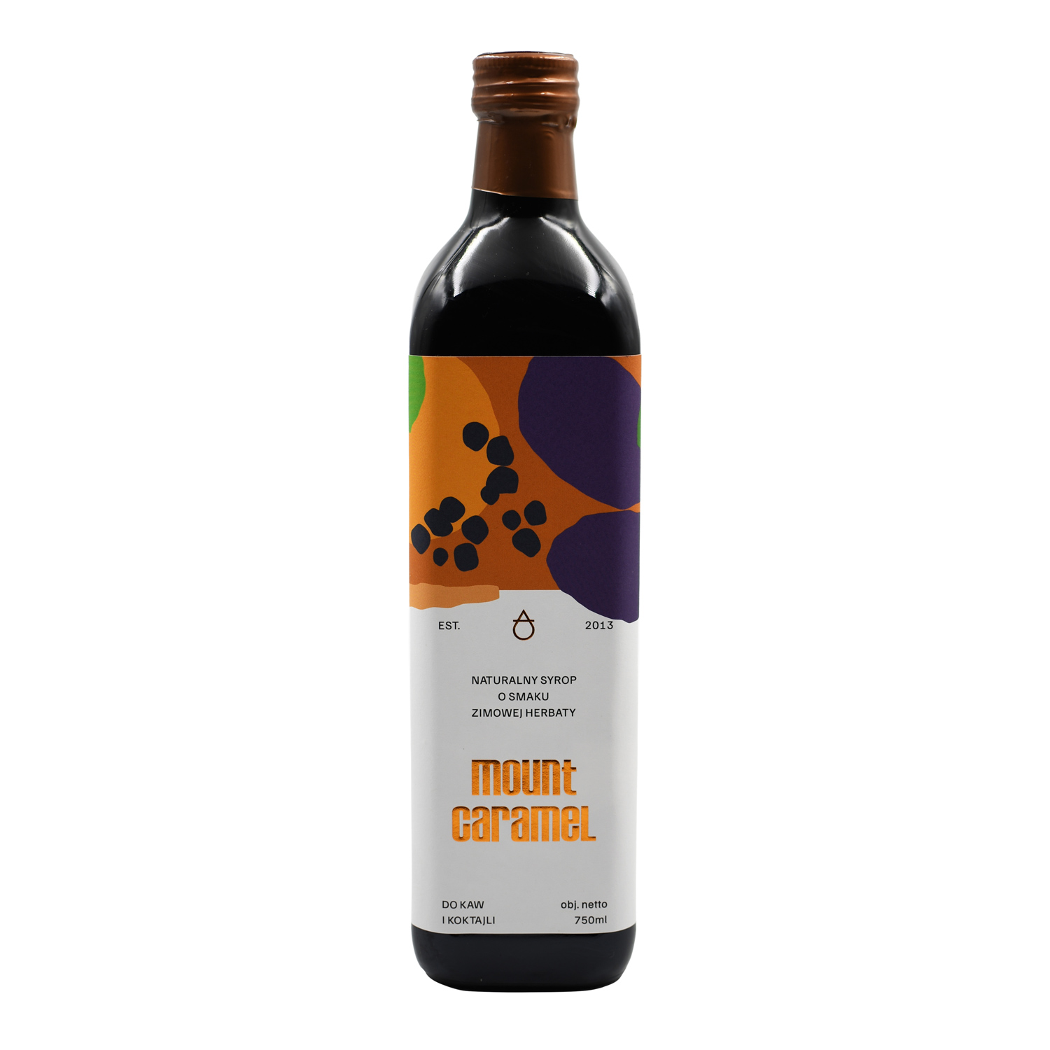 Mount Caramel - Syrop glögg 750 ml