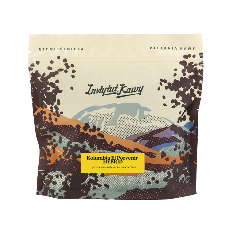 Instytut Kawy - Colombia El Porvernir Hybrid Fermentation Washed Filter 250 g