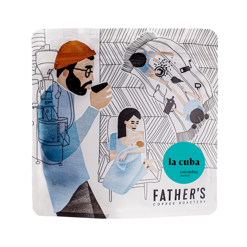 Father's Coffee - Kolumbia La Cuba Washed Filter 300g