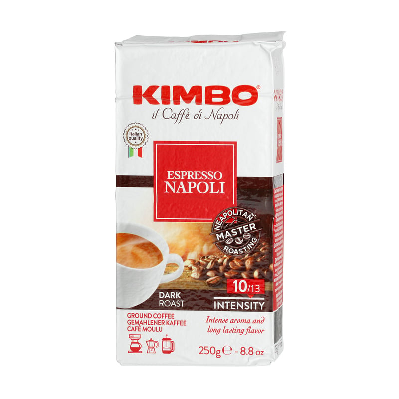 Kimbo Espresso Napoletano - ground