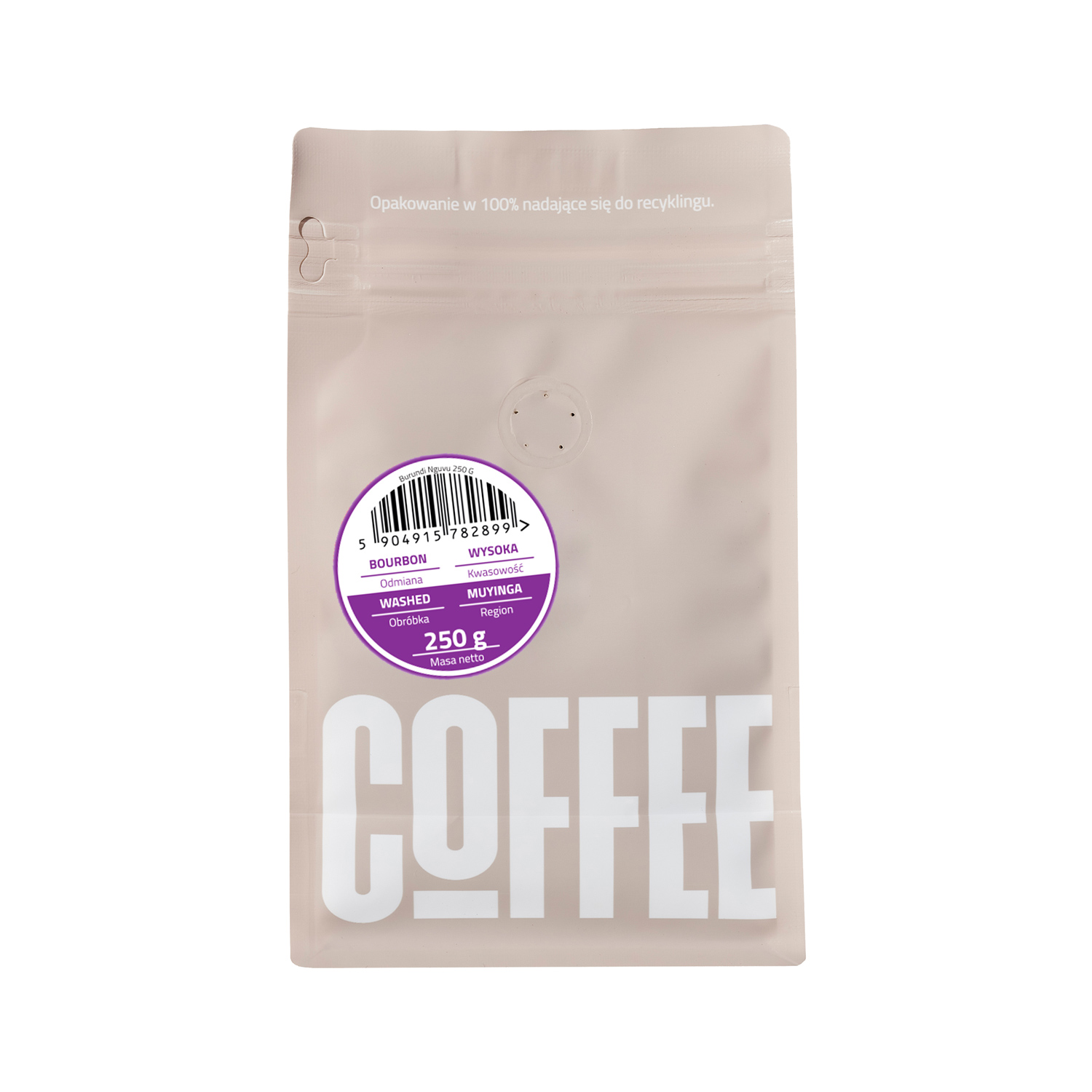 COFFEELAB - Burundi Nguvu Washed Filter 250 g