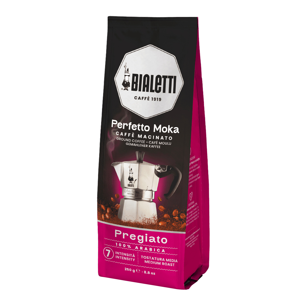 Bialetti - kawa mielona Perfetto Moka Pregiato Espresso 250 g