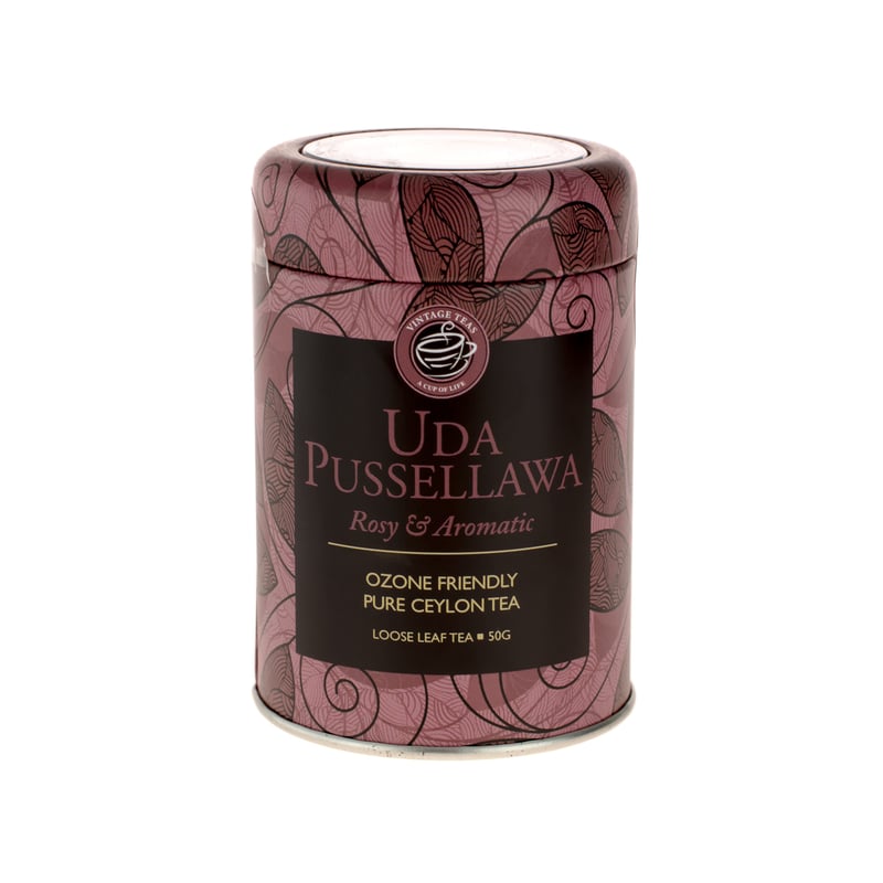 Vintage Teas Uda Passellawa Black Tea - puszka 50g