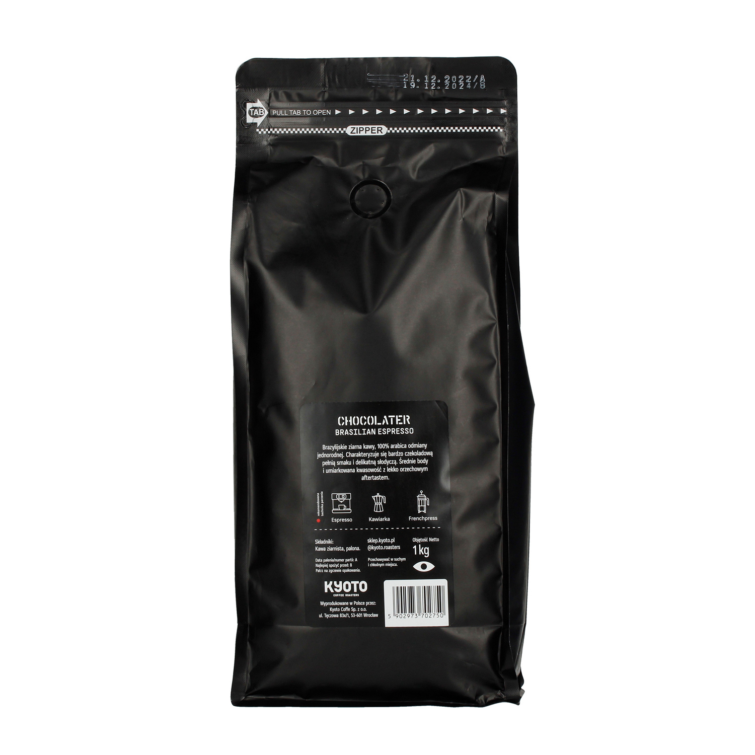 KYOTO - Brazylia Chocolater Espresso 1kg