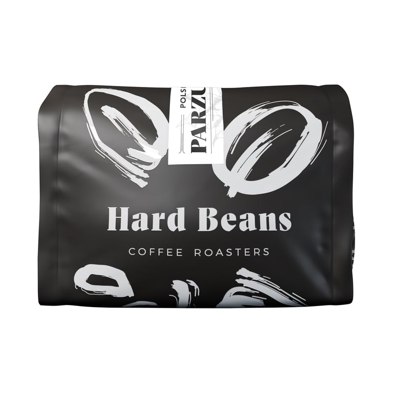 Hard Beans - Polska Parzucha - Kawa ziarnista 250g