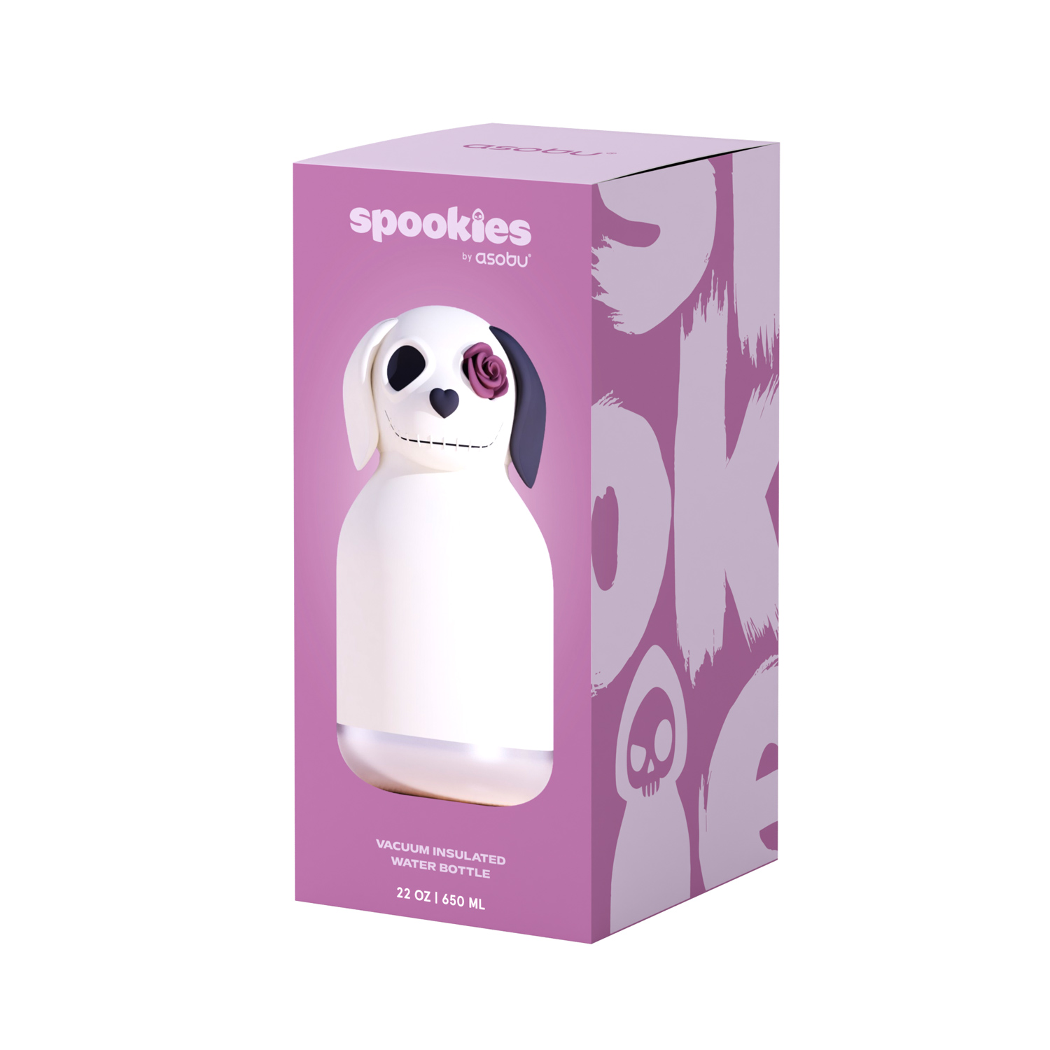 Asobu - butelka termiczna Spookies Frankinpup pies zombie 700 ml