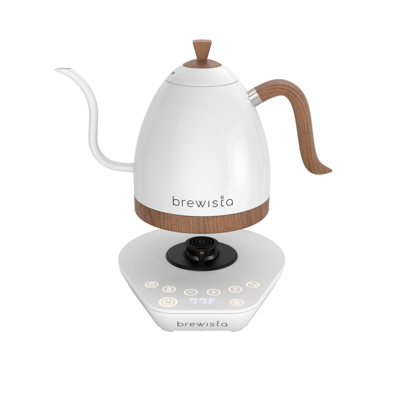 Brewista - Artisan Variable Temperature Electric Matt White 1l