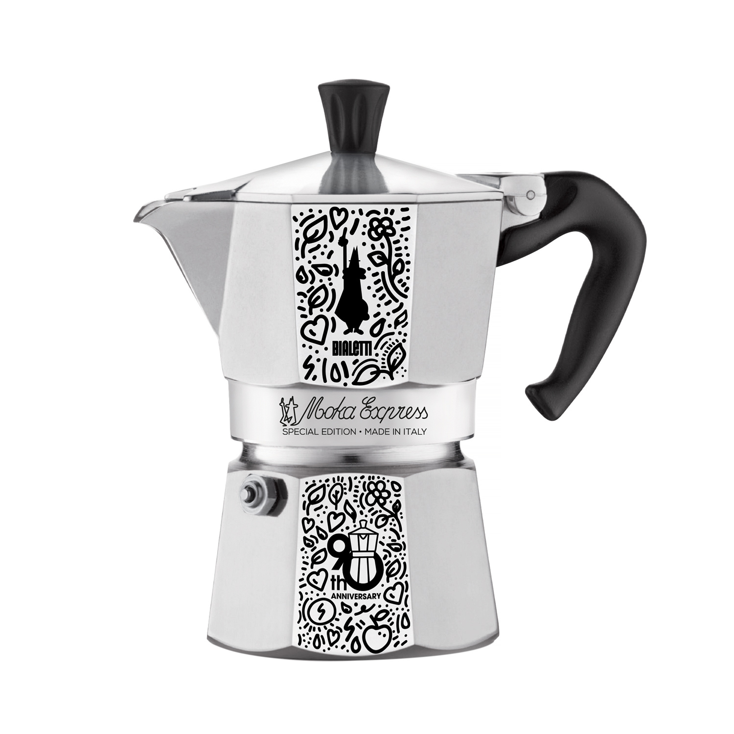 Bialetti - 90th Anniversary Moka Express 3tz + Backpack