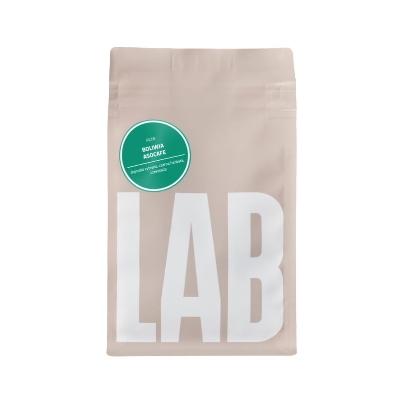 Coffeelab - Boliwia Asocafe Washed Filter 250g (outlet)