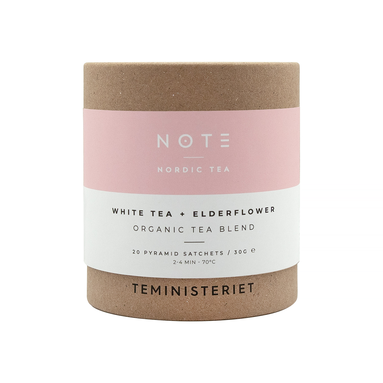 Teministeriet - NOTE White Tea Elderflower Organic - 20 Tea Bags