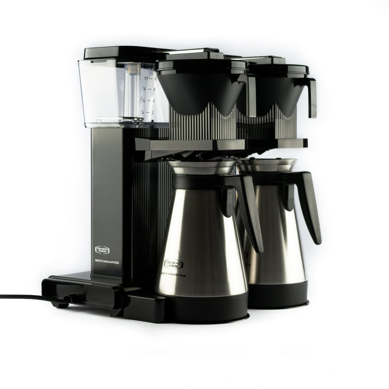 Moccamaster KBGT 20 Black - Filter Coffee Machine