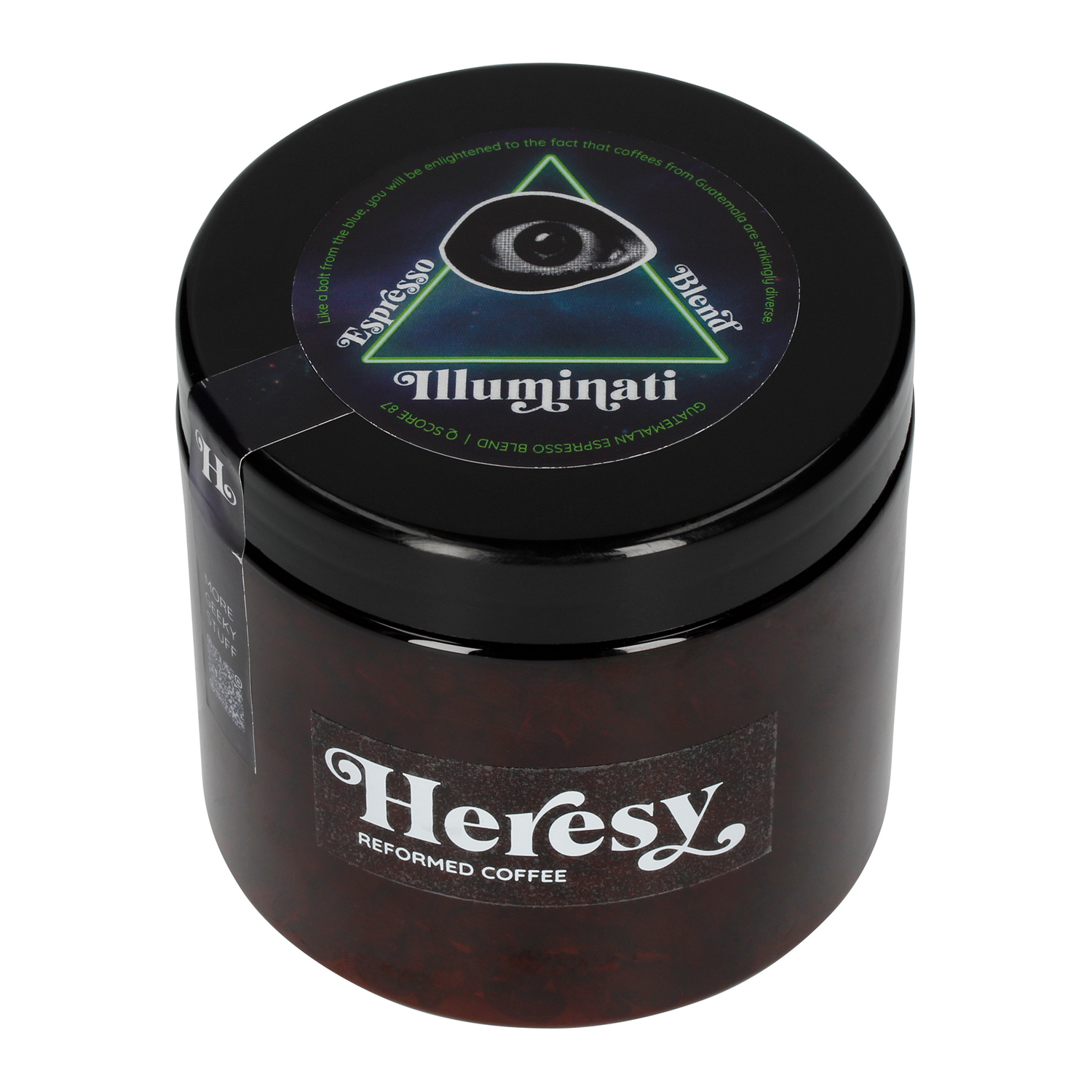 Heresy - Illuminati Blend Espresso 252g