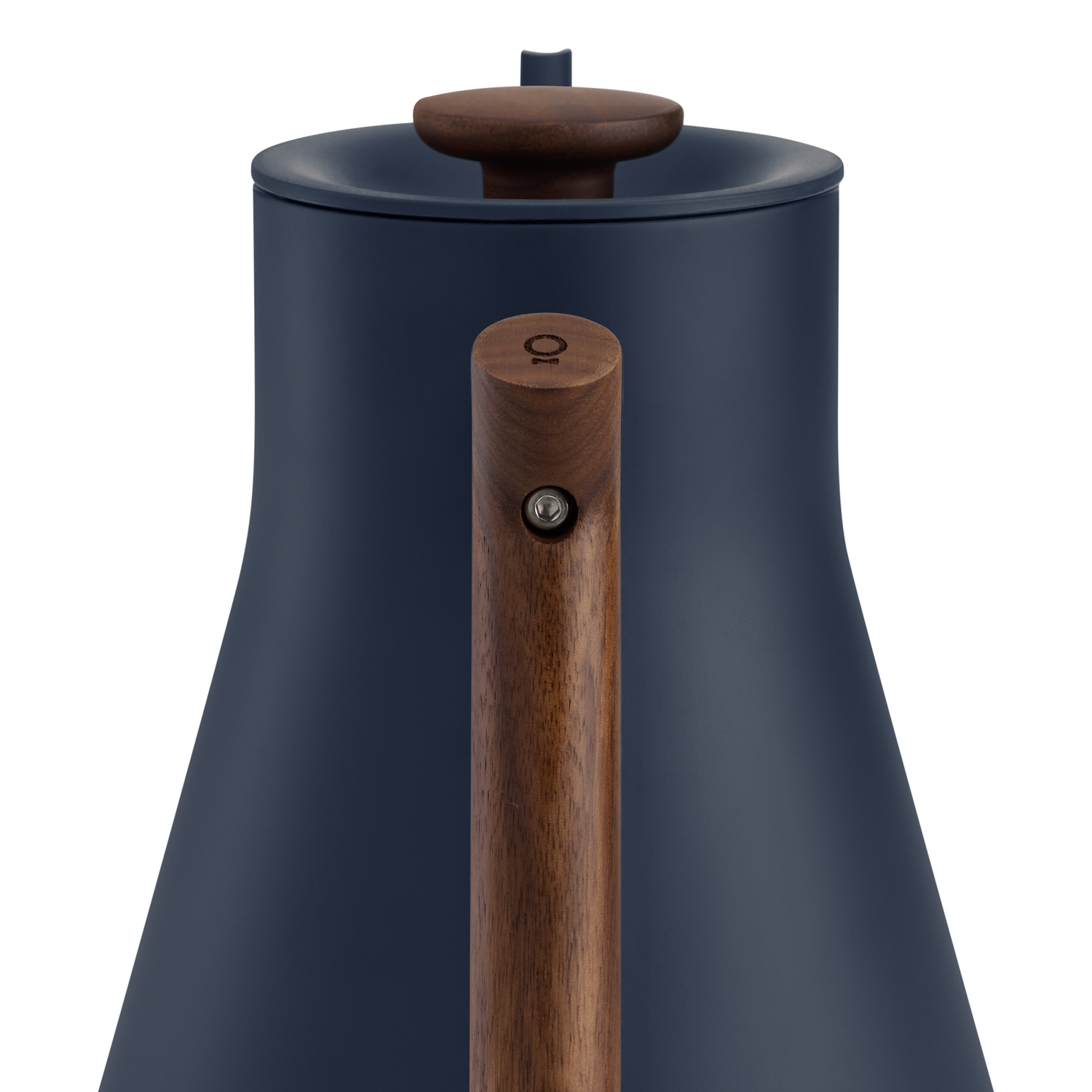 Fellow - Stagg EKG PRO czajnik elektryczny Stone Blue z orzechową rączką 900 ml