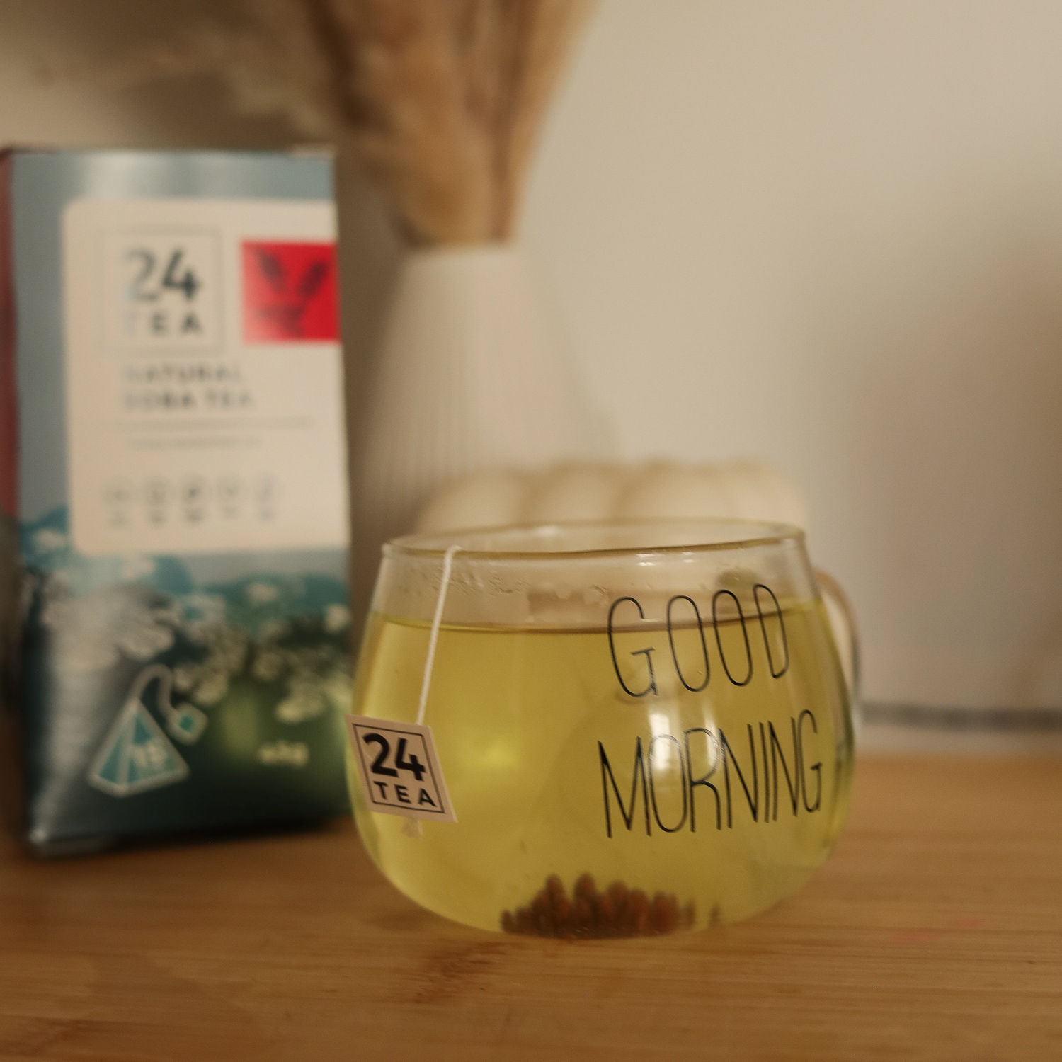 24tea - Natural Soba Tea 15 Sachets