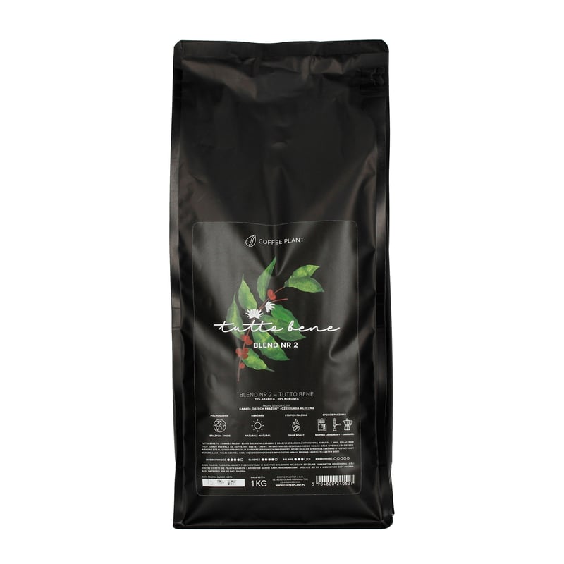 COFFEE PLANT - Espresso Blend No 2 Tutto Bene 1kg