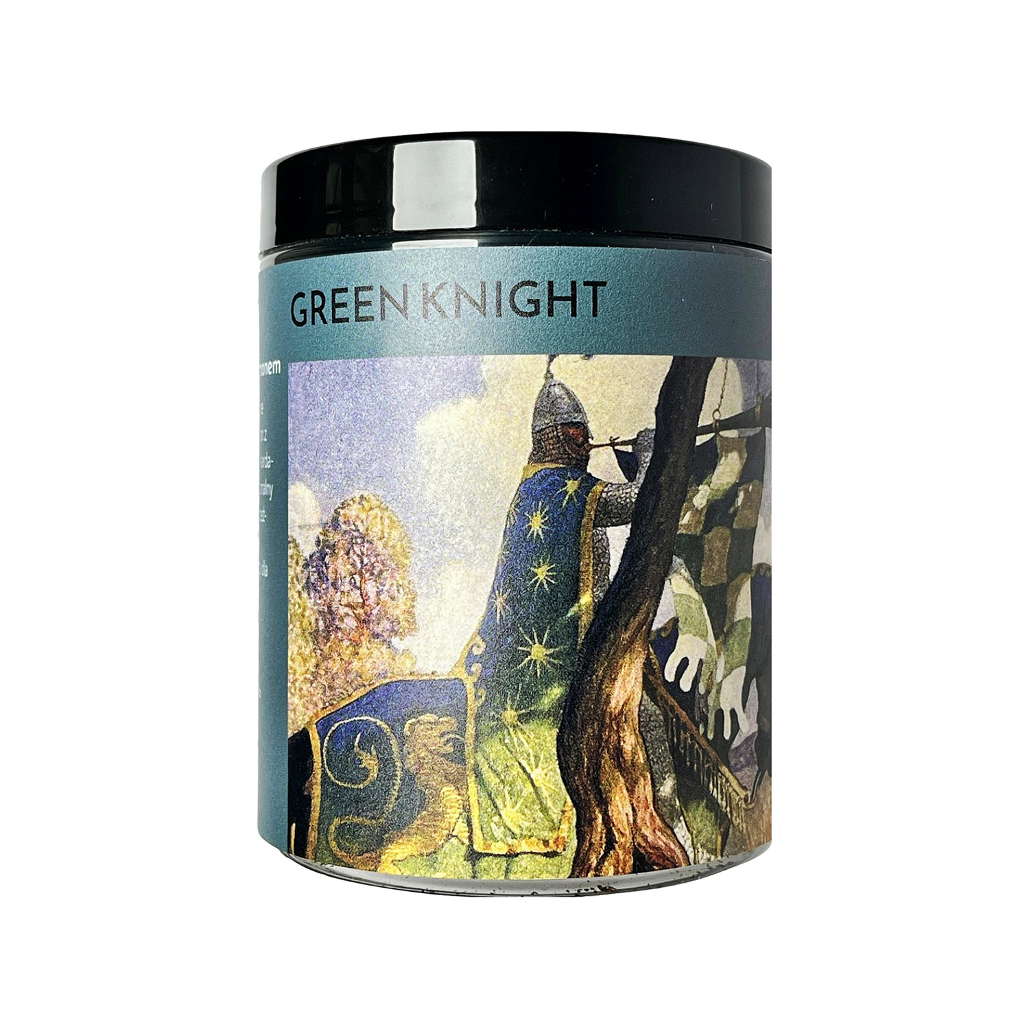 Long Man Tea - Green Knight - Herbata sypana - Słoiczek 50g