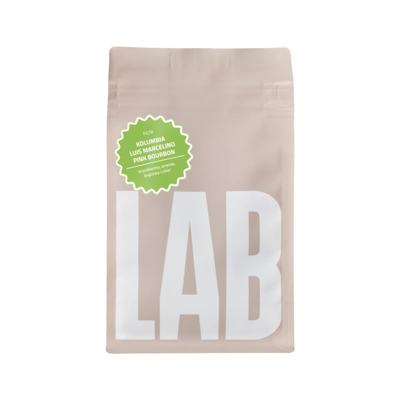 Coffeelab - Kolumbia Luis Marcelino Pink Bourbon Honey Double Fermentation Filter 200g