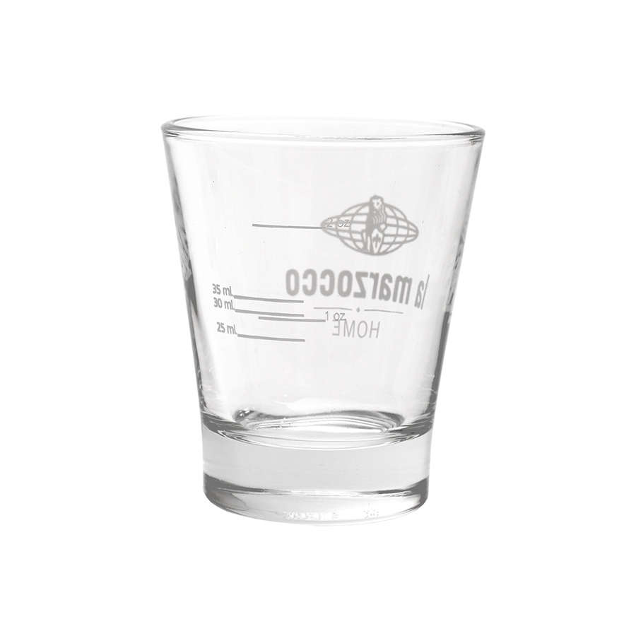 La Marzocco - zestaw 6 szklanek z miarką Shot Glass 60 ml