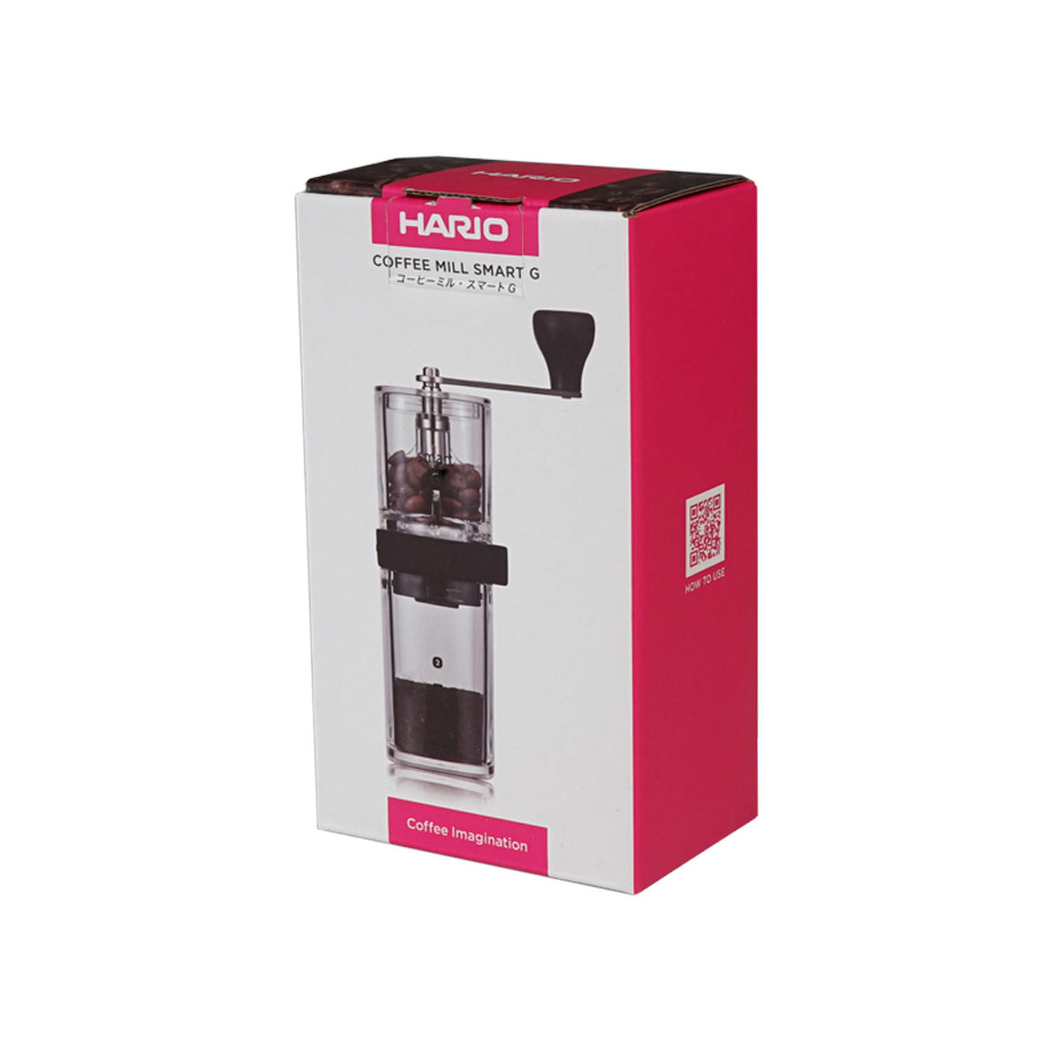 Hario - Smart G New Coffee Mill Transparent